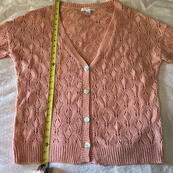 Crochet Cardigan - Picture 7 of 8